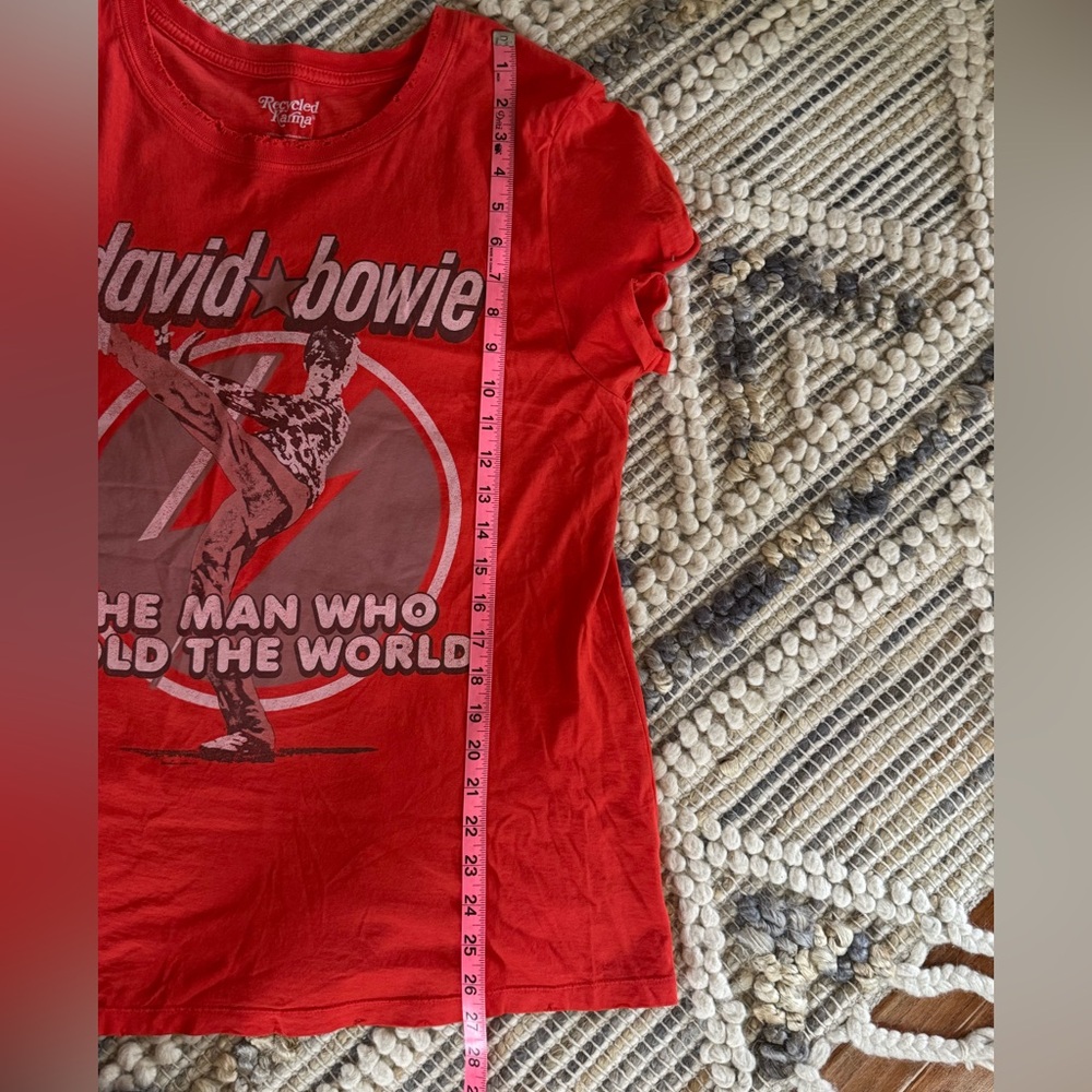 Recycled Karma David Bowie Tee - Picture 9 of 9